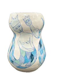 Contemplation 2004-  Suzy Meszoly