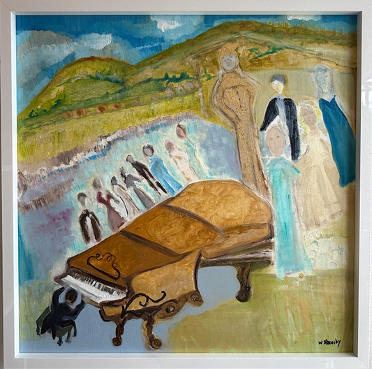 The Concert- Wendy Sheasby - Art