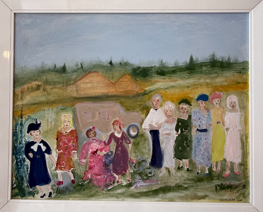 The Wedding- Wendy Sheasby- Art