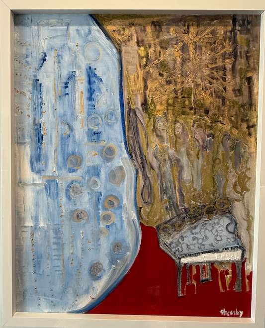 Curtain Call- Wendy Sheasby- Art