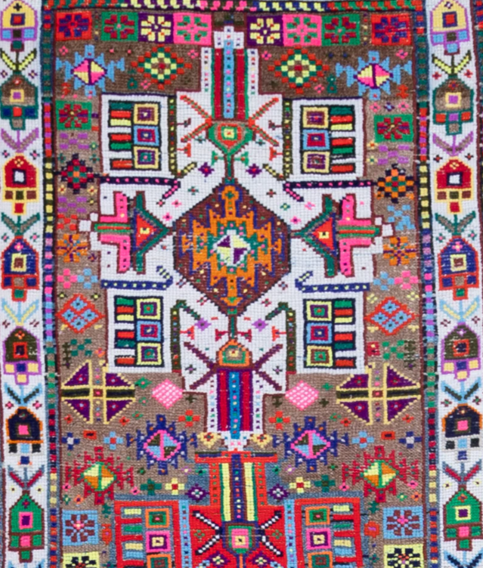 Vintage Herki Rug- Heir Looms Rugs