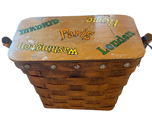 Vintage Picnic Basket