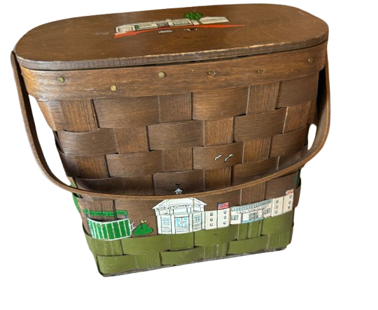 Vintage Picnic Basket