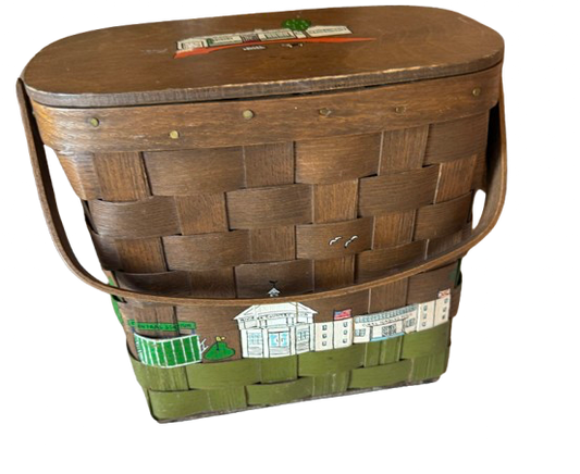 Vintage Picnic Basket
