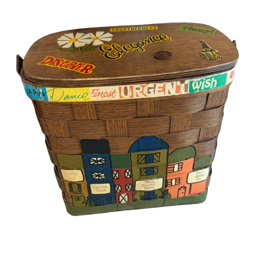 Vintage Picnic Basket