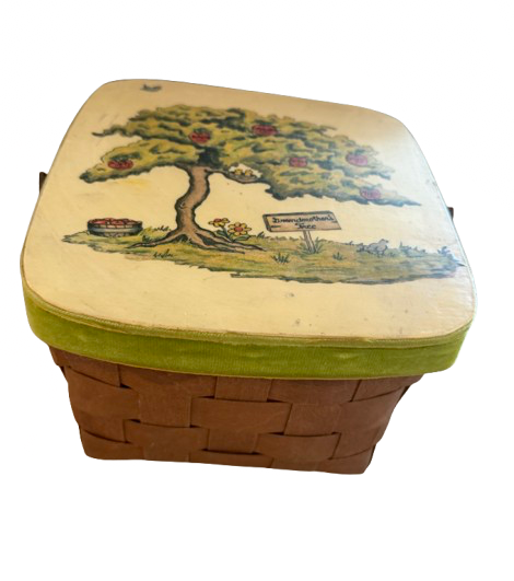 Vintage Picnic Basket