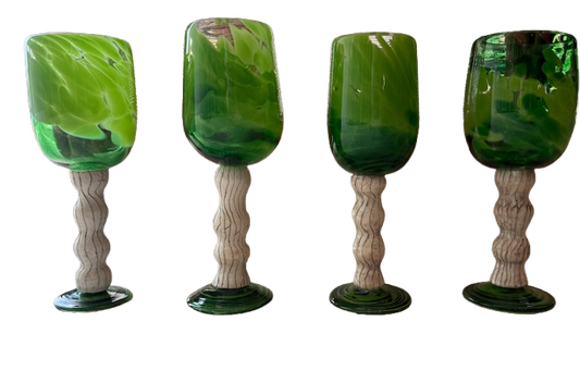 Beach and Bone Collection Set of 4 - Stemware