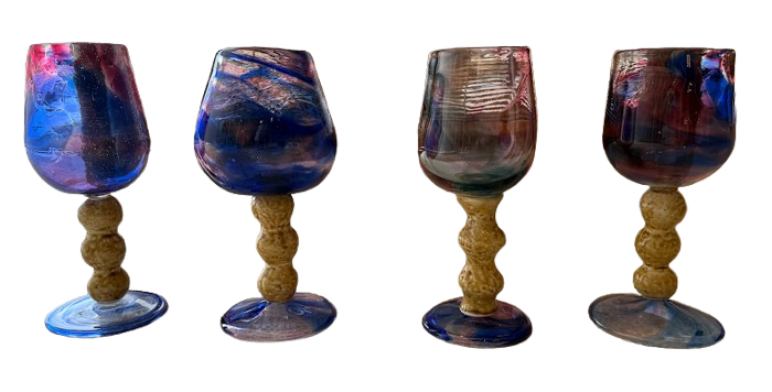 Zeev Collection Set of Four- Stemware