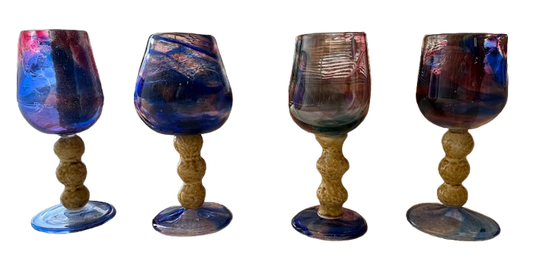 Zeev Collection Set of Four- Stemware