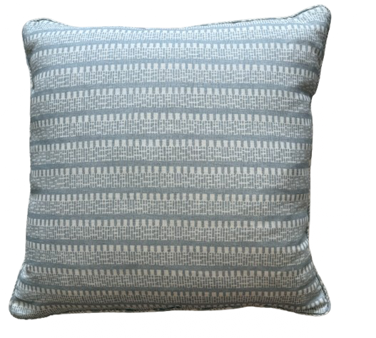 Throw Pillow - 20x20 - Orpington Blue - Schumacher