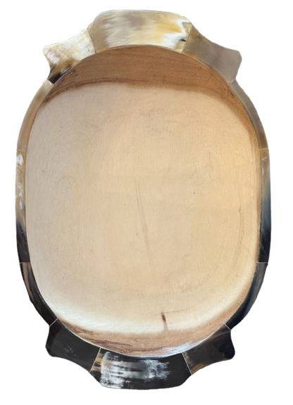 Horn Rimmed Serving Tray