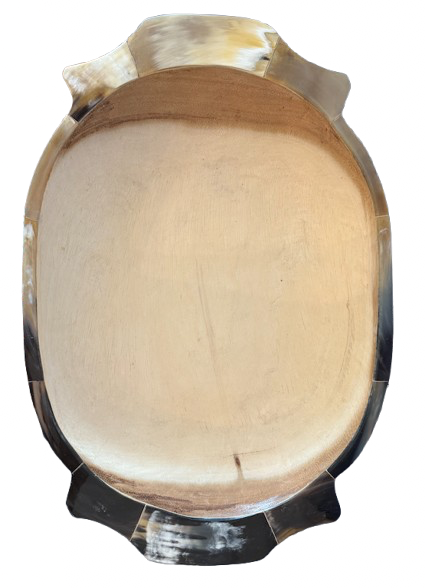 Horn Rimmed Serving Tray