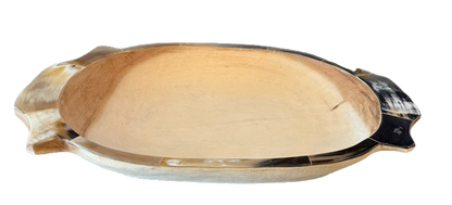 Horn Rimmed Serving Tray