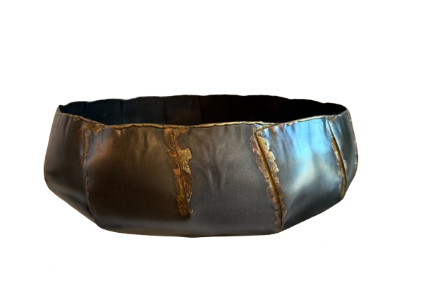 Armor Bowl in Antique Gunmetal - Large