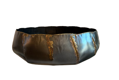 Armor Bowl in Antique Gunmetal - Large