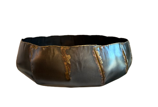 Armor Bowl in Antique Gunmetal - Large